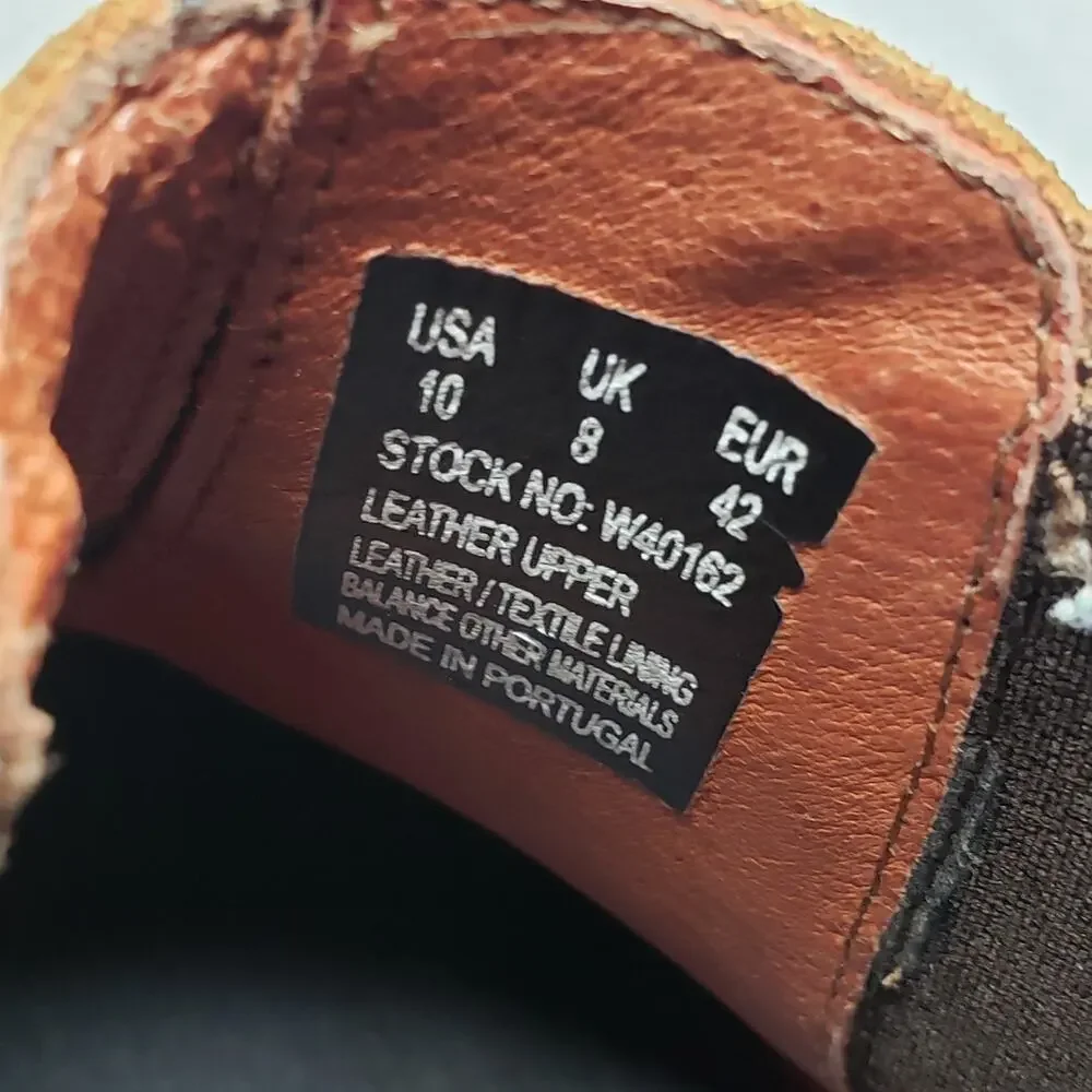 Wolverine Montague 1000 Mile Womens Chelsea Boot Brown Suede W40162 Size 10 - Picture 8 of 8